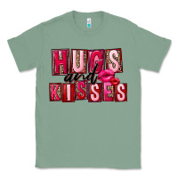 Sage hugs and kisses Classic Tee - FaDigitalArtStudio
