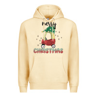 Pina Colada merry christmas kids car Premium Hoodie - MaliasSmallBusiness