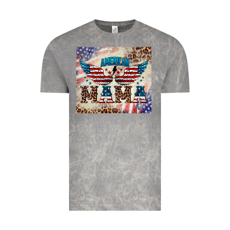 American Mama Vintage Tee by BarkalooDesign | Teevron