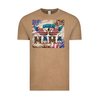 Vintage Coffee american mama Vintage Tee - BarkalooDesign