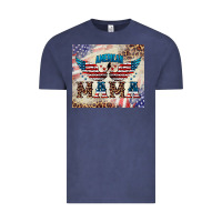 Vintage Denim american mama Vintage Tee - BarkalooDesign