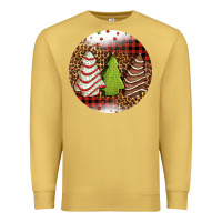 Antique Gold Christmas tree cakes Christmas Premium Sweatshirt - Jasminsmagicworld