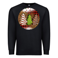 Black Christmas tree cakes Christmas Premium Sweatshirt - Jasminsmagicworld