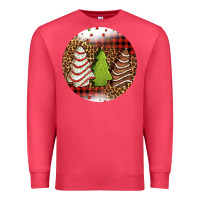 Cardinal Christmas tree cakes Christmas Premium Sweatshirt - Jasminsmagicworld
