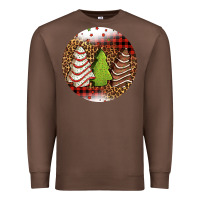 Chestnut Christmas tree cakes Christmas Premium Sweatshirt - Jasminsmagicworld