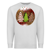 Dove Grey Christmas tree cakes Christmas Premium Sweatshirt - Jasminsmagicworld
