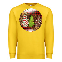 Lemon Christmas tree cakes Christmas Premium Sweatshirt - Jasminsmagicworld