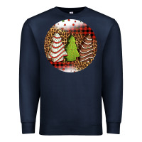 Navy Christmas tree cakes Christmas Premium Sweatshirt - Jasminsmagicworld
