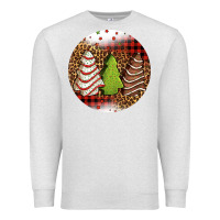 Oatmeal Heather Christmas tree cakes Christmas Premium Sweatshirt - Jasminsmagicworld