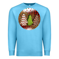 Ocean Blue Christmas tree cakes Christmas Premium Sweatshirt - Jasminsmagicworld