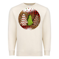 Sandshell Christmas tree cakes Christmas Premium Sweatshirt - Jasminsmagicworld