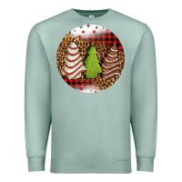 Seafoam Christmas tree cakes Christmas Premium Sweatshirt - Jasminsmagicworld