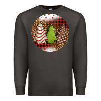 Smoke Christmas tree cakes Christmas Premium Sweatshirt - Jasminsmagicworld