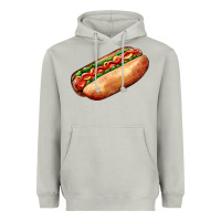 Moon Dust American hot dog Heavyweight Hoodie - AdoDesignShop