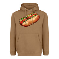 Toasted Coconut American hot dog Heavyweight Hoodie - AdoDesignShop