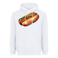 White American hot dog Heavyweight Hoodie - AdoDesignShop