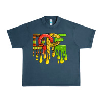 Midnight Navy black history juneteenth dope Urban Heavy Tee - texasbilliewilder