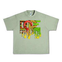 Oil Green black history juneteenth dope Urban Heavy Tee - texasbilliewilder