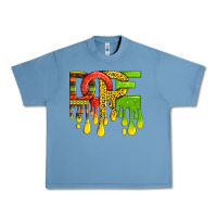 Pebble Blue black history juneteenth dope Urban Heavy Tee - texasbilliewilder