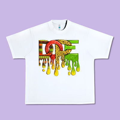 Urban Heavy Tee black history juneteenth dope
