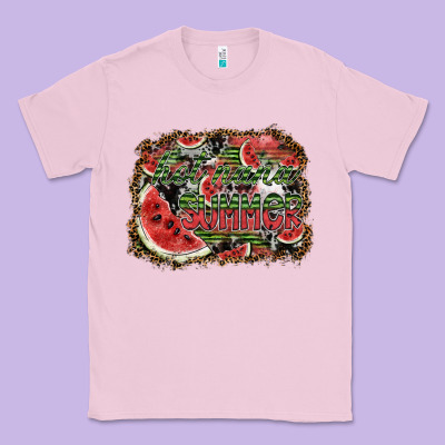 Hot Nana Summer Classic Tee Designed By Sublimationcraftshop