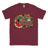 Burgundy hot nana summer Classic Tee - SublimationCraftShop