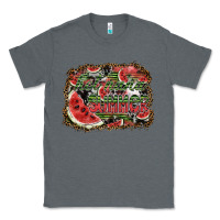 Charcoal Heather hot nana summer Classic Tee - SublimationCraftShop