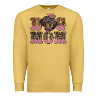 Antique Gold dog mom dachshund Premium Sweatshirt - BarkalooDesign