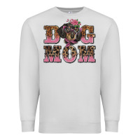 Dove Grey dog mom dachshund Premium Sweatshirt - BarkalooDesign