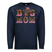 Navy dog mom dachshund Premium Sweatshirt - BarkalooDesign