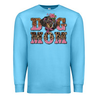 Ocean Blue dog mom dachshund Premium Sweatshirt - BarkalooDesign
