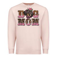 Pale Pink dog mom dachshund Premium Sweatshirt - BarkalooDesign