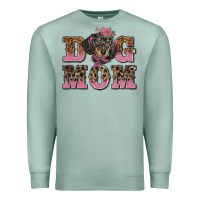 Seafoam dog mom dachshund Premium Sweatshirt - BarkalooDesign