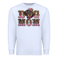 White dog mom dachshund Premium Sweatshirt - BarkalooDesign
