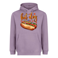 Lavender hot dog Heavyweight Hoodie - AdoDesignShop