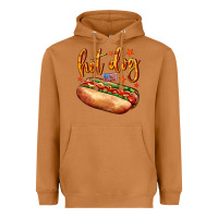 Meerkat hot dog Heavyweight Hoodie - AdoDesignShop