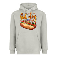 Moon Dust hot dog Heavyweight Hoodie - AdoDesignShop
