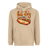 Mushroom hot dog Heavyweight Hoodie - AdoDesignShop