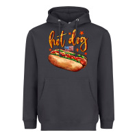 Smoke hot dog Heavyweight Hoodie - AdoDesignShop