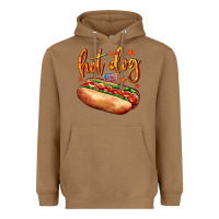 Toasted Coconut hot dog Heavyweight Hoodie - AdoDesignShop