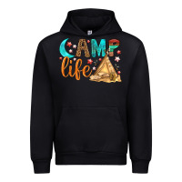 Black Camp Life Urban Hoodie - BundleAndBundleShop