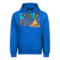 Cobalt Camp Life Urban Hoodie - BundleAndBundleShop