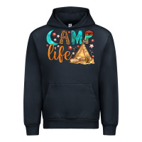 Navy Camp Life Urban Hoodie - BundleAndBundleShop
