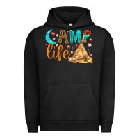 Pigment Black Camp Life Urban Hoodie - BundleAndBundleShop