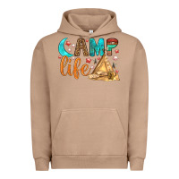 Pigment Burro Camp Life Urban Hoodie - BundleAndBundleShop