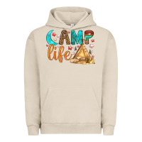Pigment French Oak Camp Life Urban Hoodie - BundleAndBundleShop