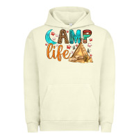Pigment Pistachio Camp Life Urban Hoodie - BundleAndBundleShop