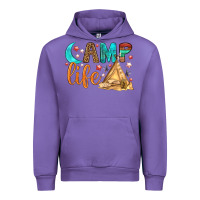 Tulip Camp Life Urban Hoodie - BundleAndBundleShop