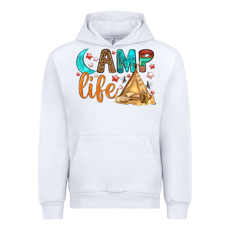Camp Life Urban Hoodie by BundleAndBundleShop | Teevron