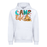 White Camp Life Urban Hoodie - BundleAndBundleShop